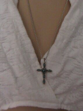 Cross on a 26” Chain